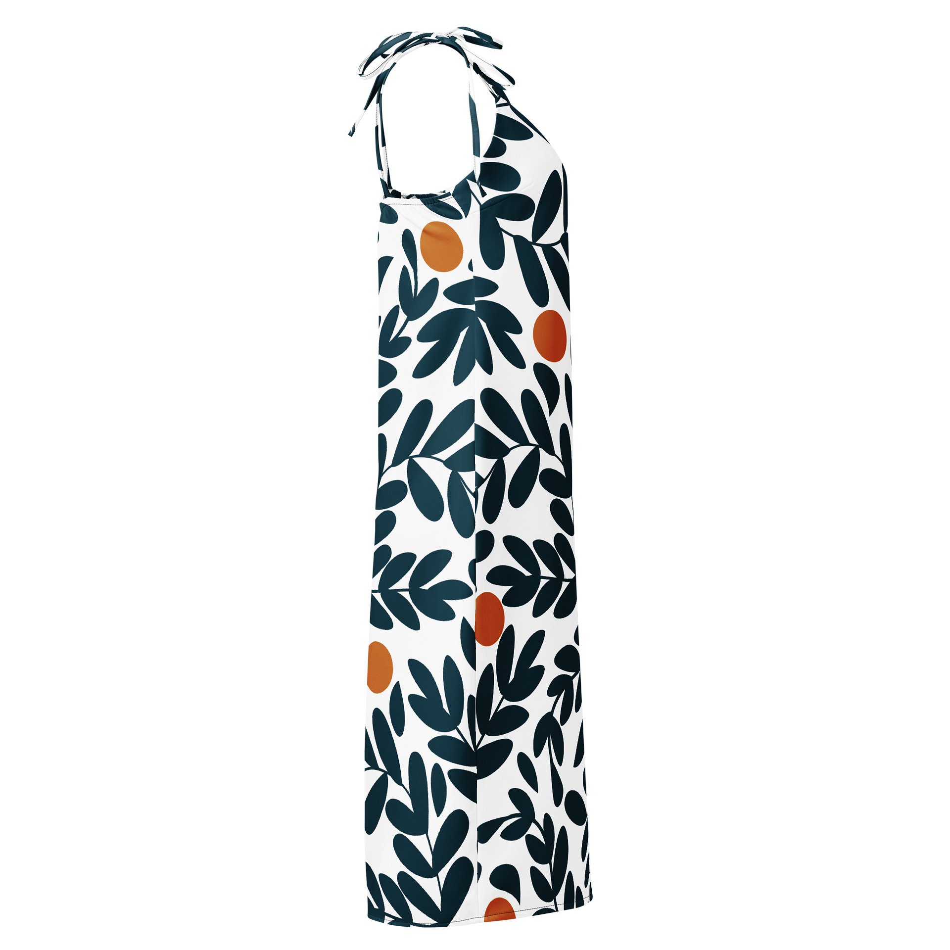 Symmetrical Flora All-Over Dress product image (4)