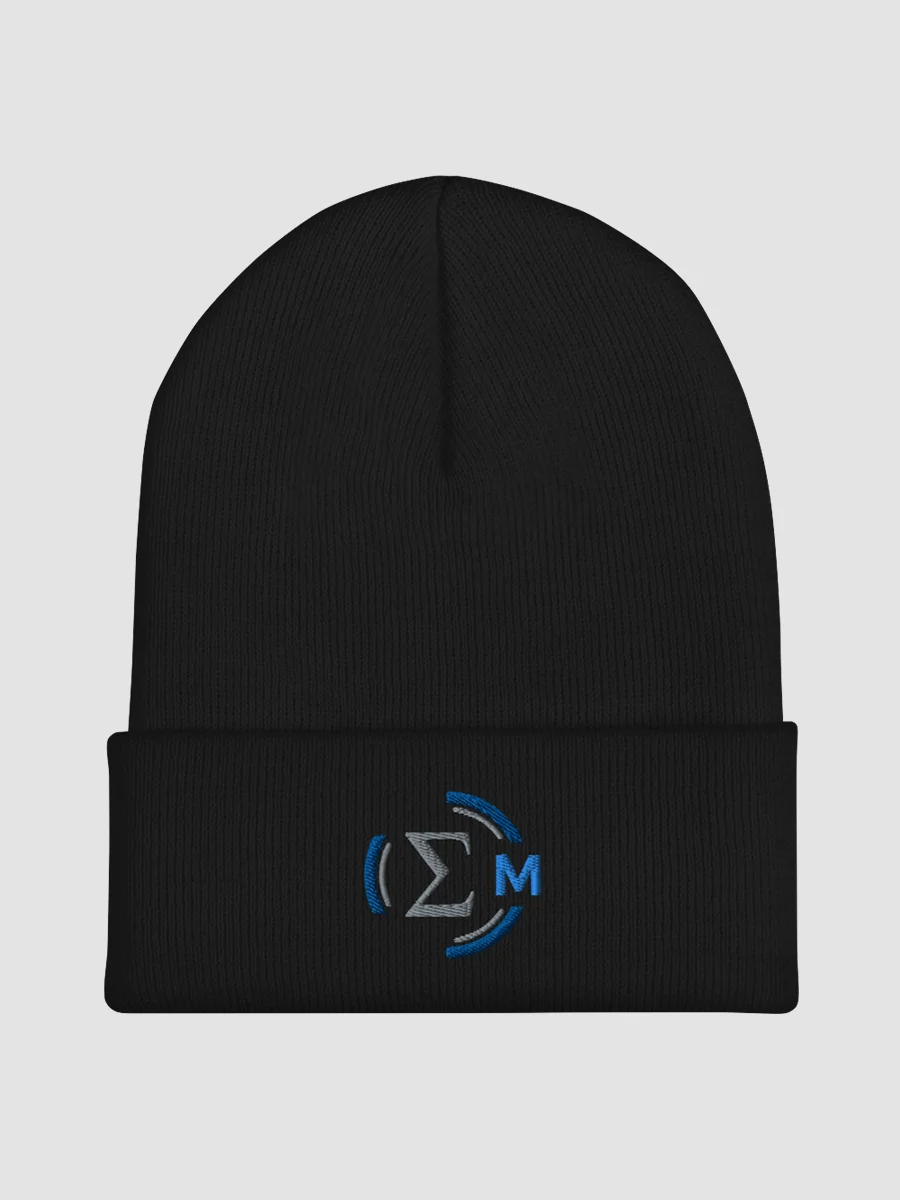 Premium Embroidered Beanie - Sigma Logo product image (1)