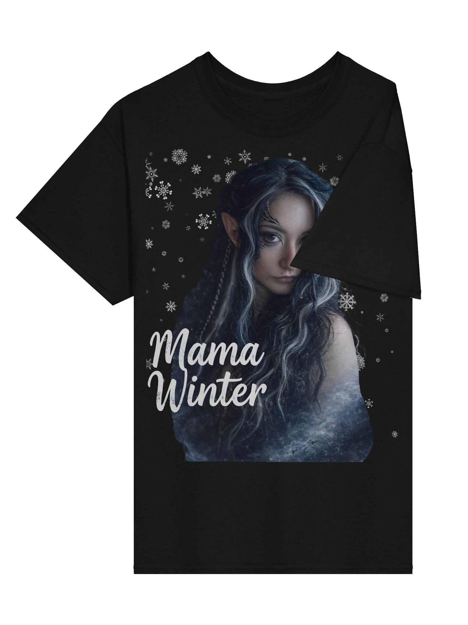 Mama Winter Elven T-Shirt product image (3)
