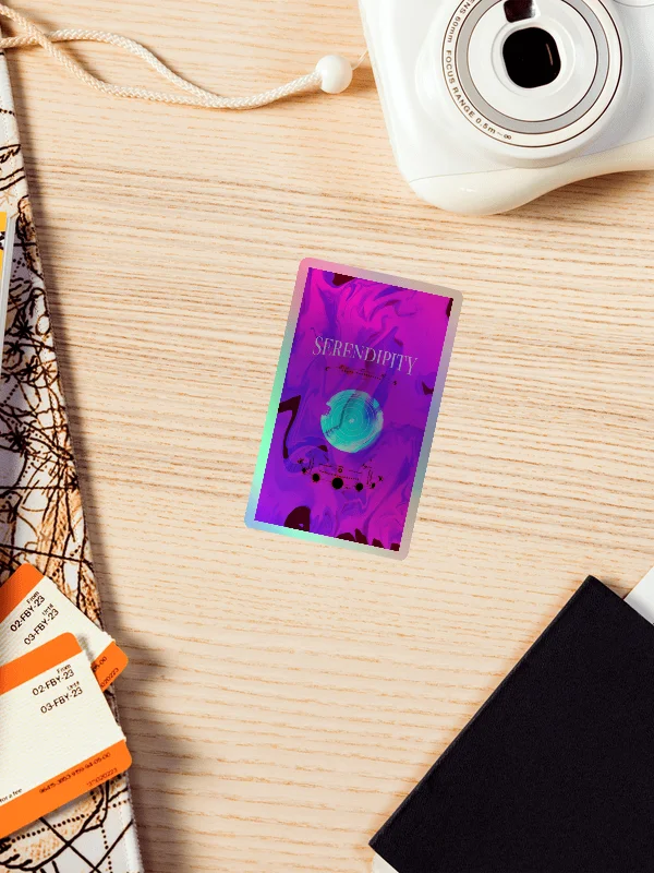 Serendipity: Sticker product image (5)