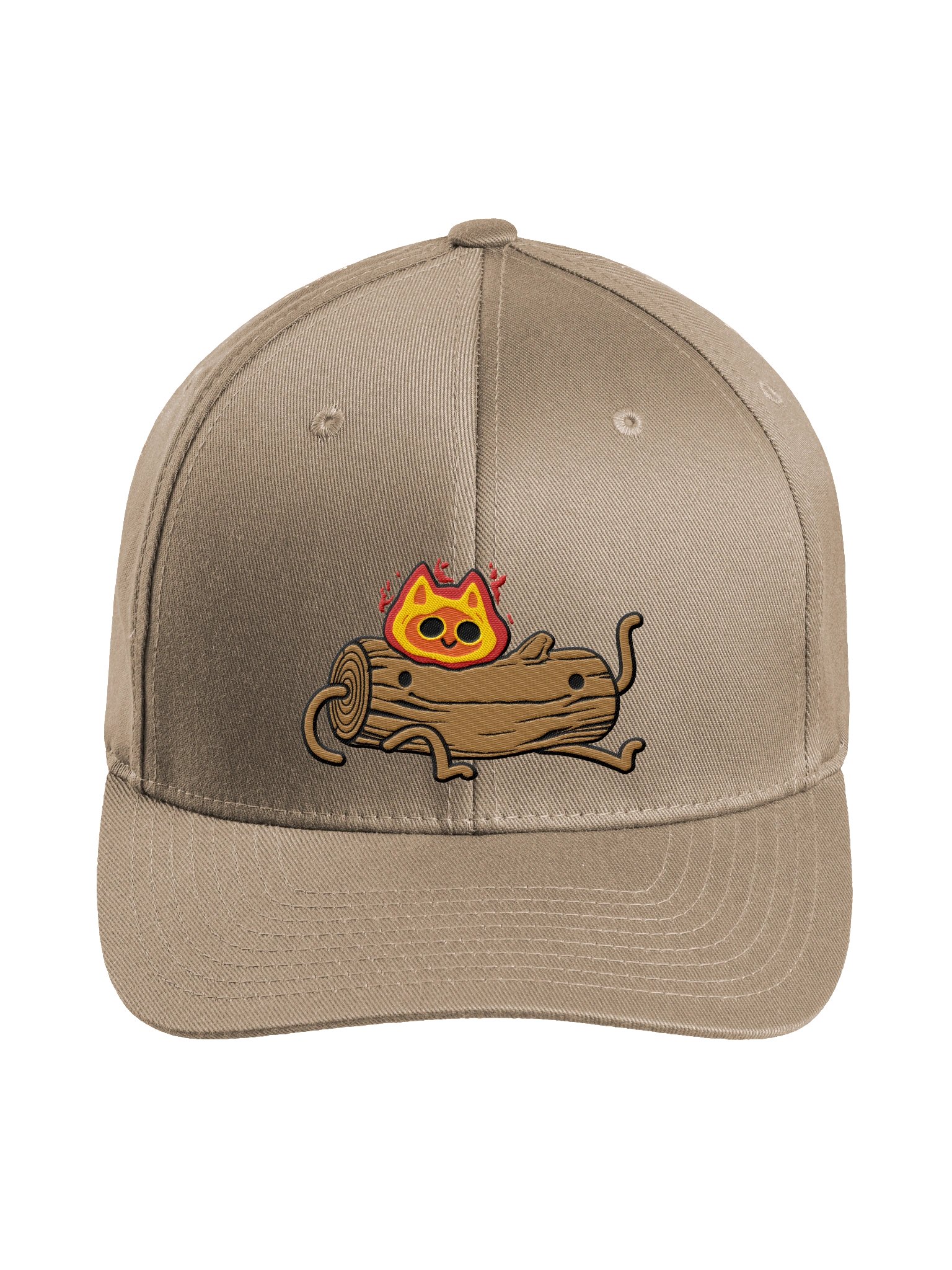 Log & Jam Embroidered Fitted Cap product image (1)