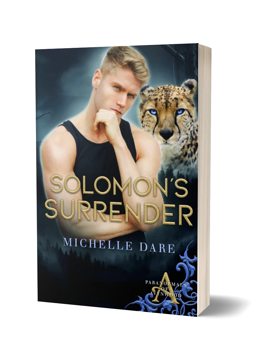 Solomon's Surrender Signed Paperback product image (1)