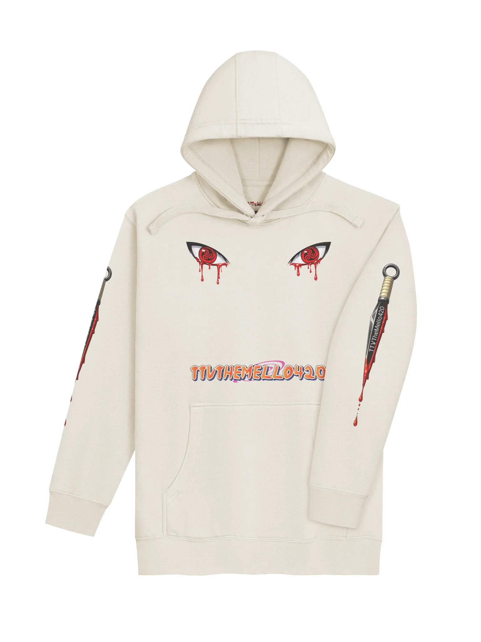 The TTVTheMello420's Anime hoodie product image (4)