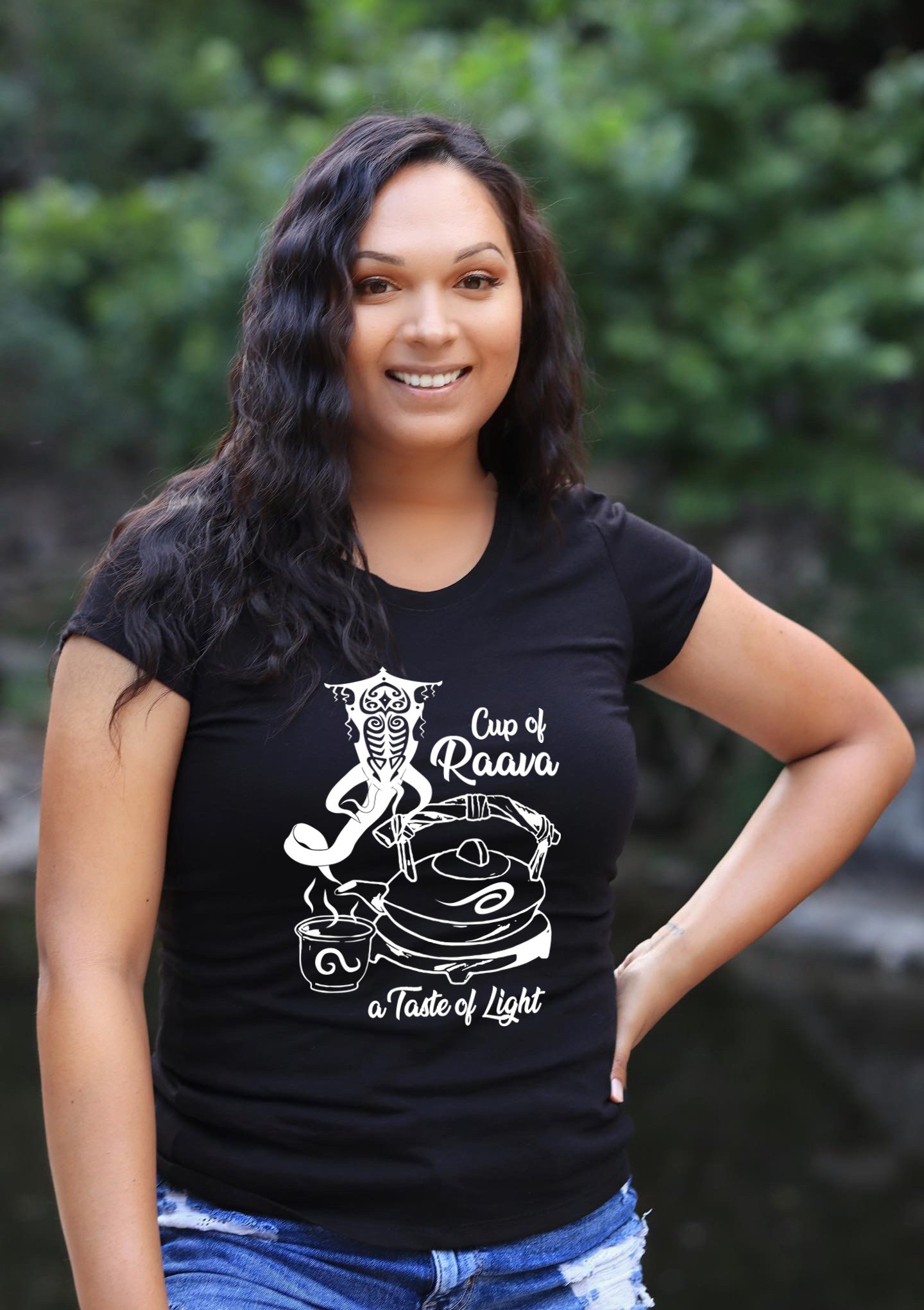 Cup of Raava T-Shirt product image (2)