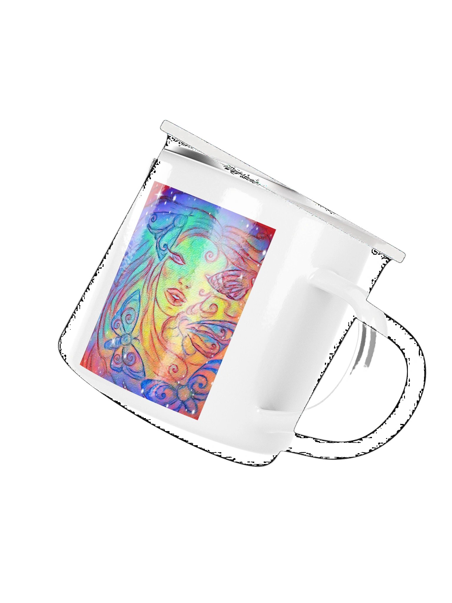 Aleia Celestia Enamel Mug product image (3)