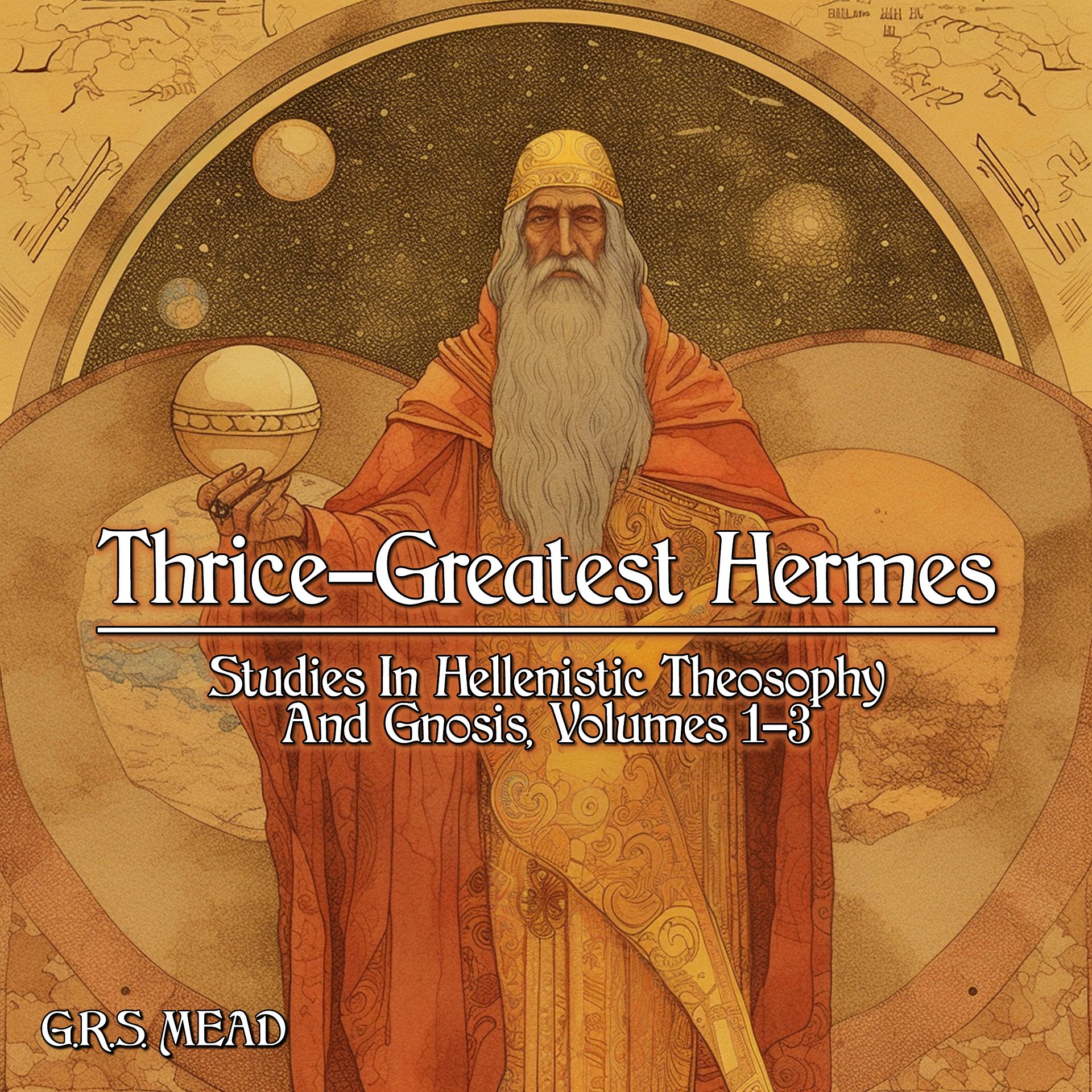 Thrice-Greatest Hermes: Studies In Hellenistic Theosophy And Gnosis by G.R.S. Mead product image (1)
