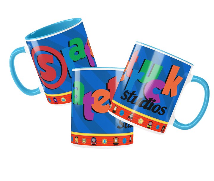 [SLATETRUCKSTUDIOS] FUN LOGO MUG product image (1)