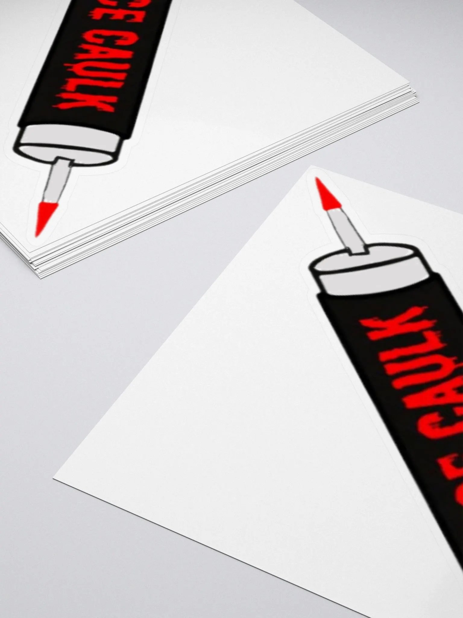 "Nice Caulk" sticker product image (4)