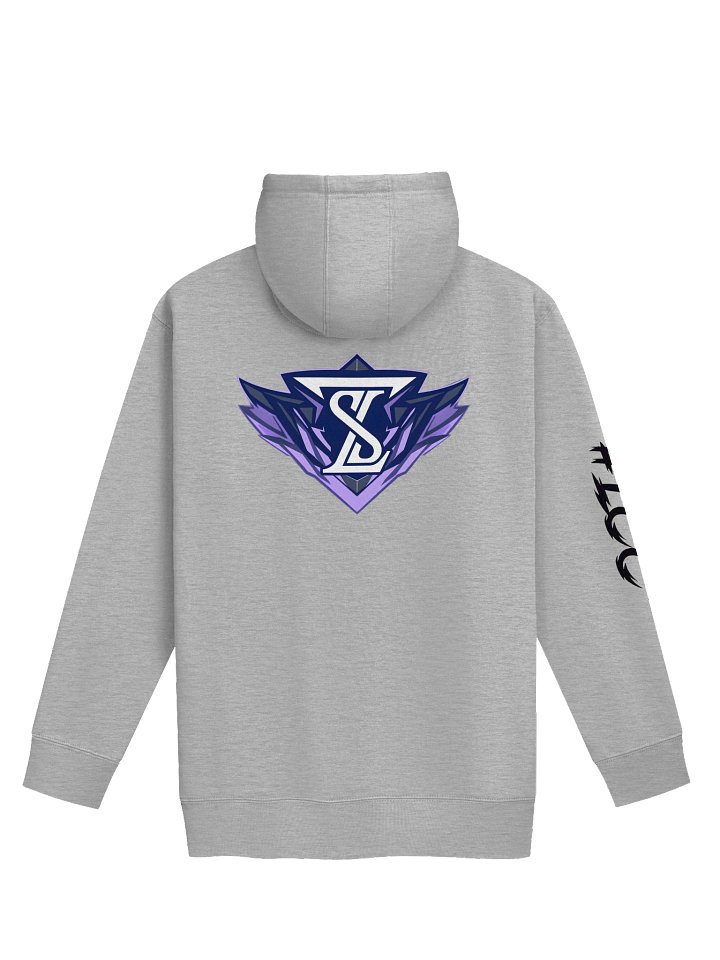 PURPLE SayLes GREY Hoodie (#LCC) product image (2)
