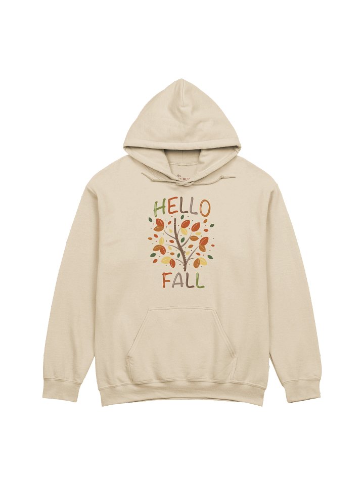 Hello Fall Hoodie Alto Flute product image (1)