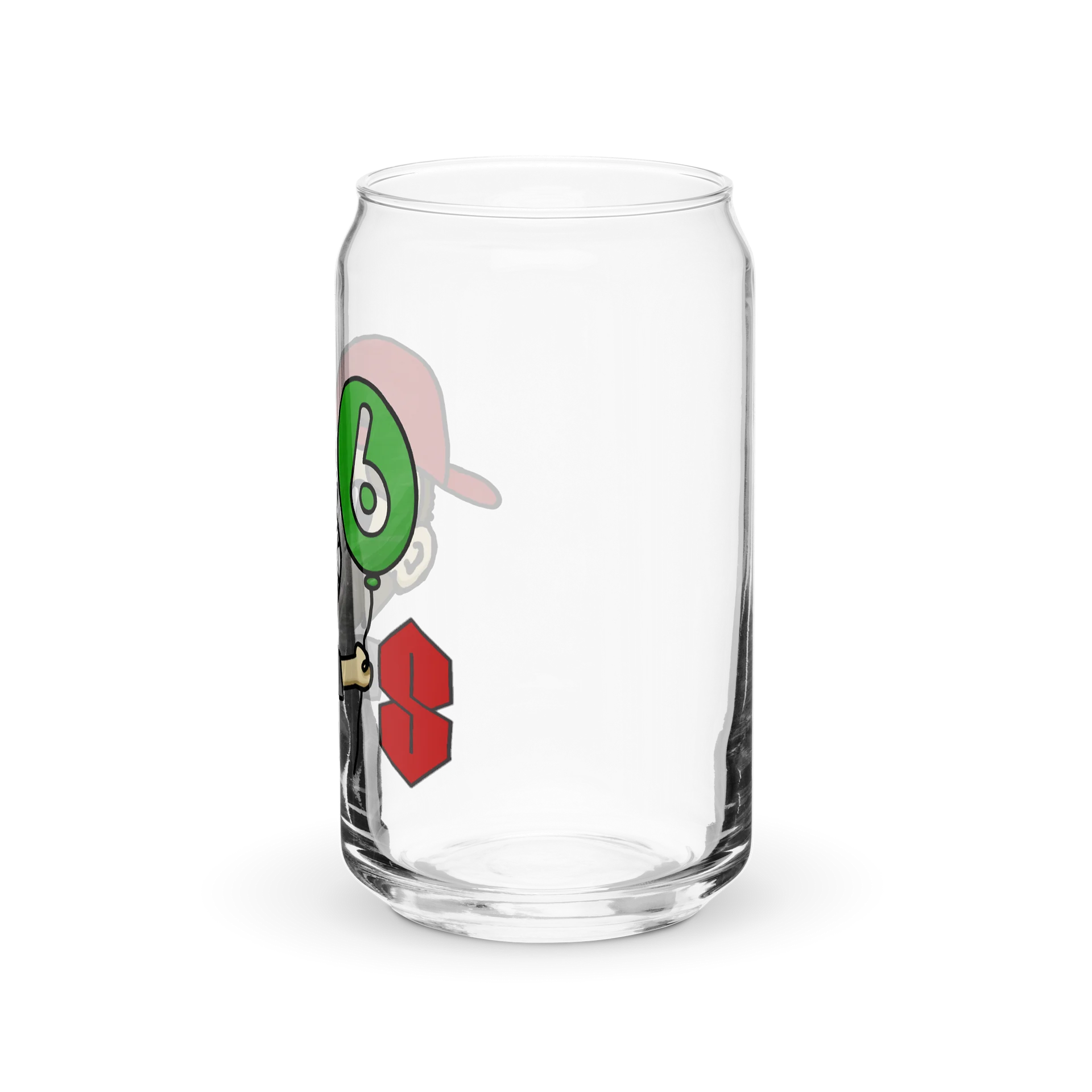 Six Year Celebration Can-Shaped Glass product image (7)