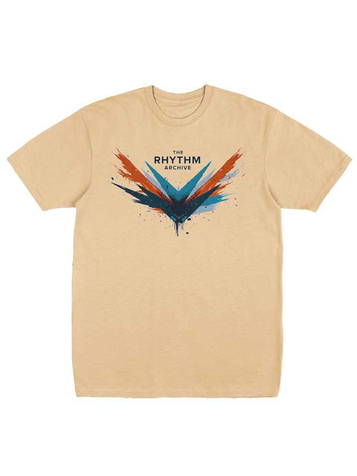 "Inkdrip" Men’s Premium Heavyweight T-Shirt product image (5)
