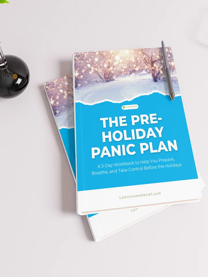 The Pre-Holiday Panic Plan (Printable 5-Day Workbook) product image (2)