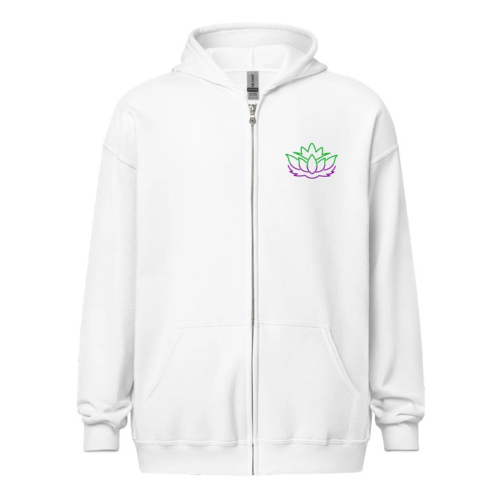 Reaction Friends Zip Hoodie - "Friend!" Collection product image (1)
