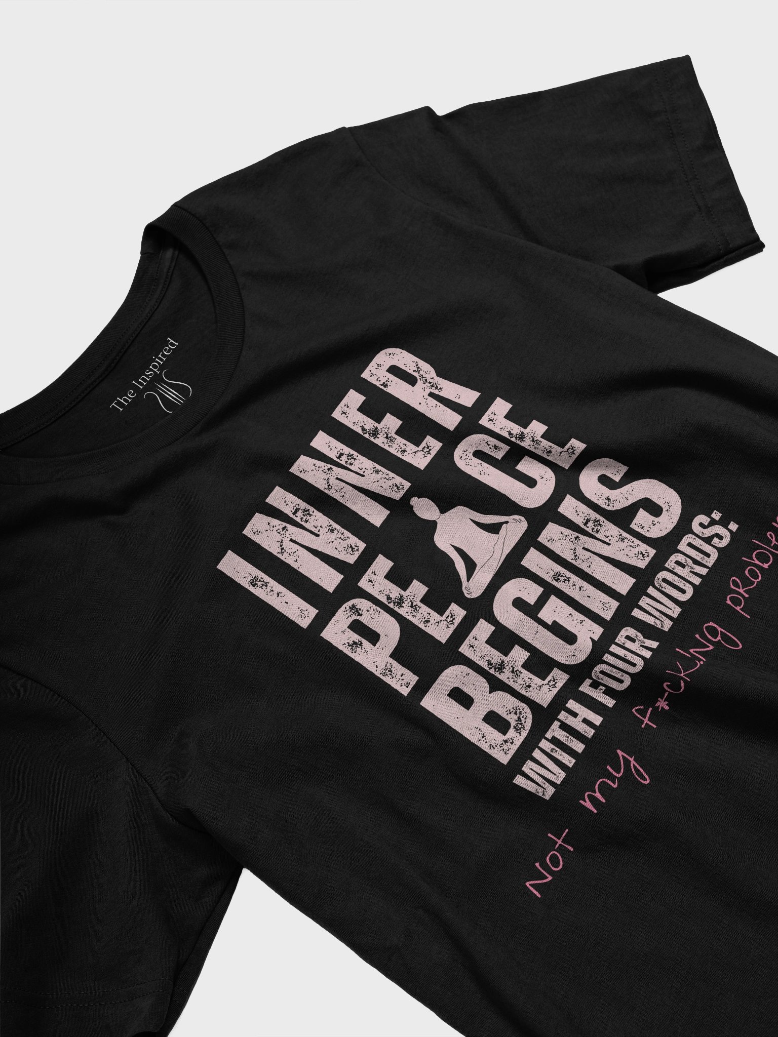 Path to Inner Peace T-Shirt (dark colors) product image (7)