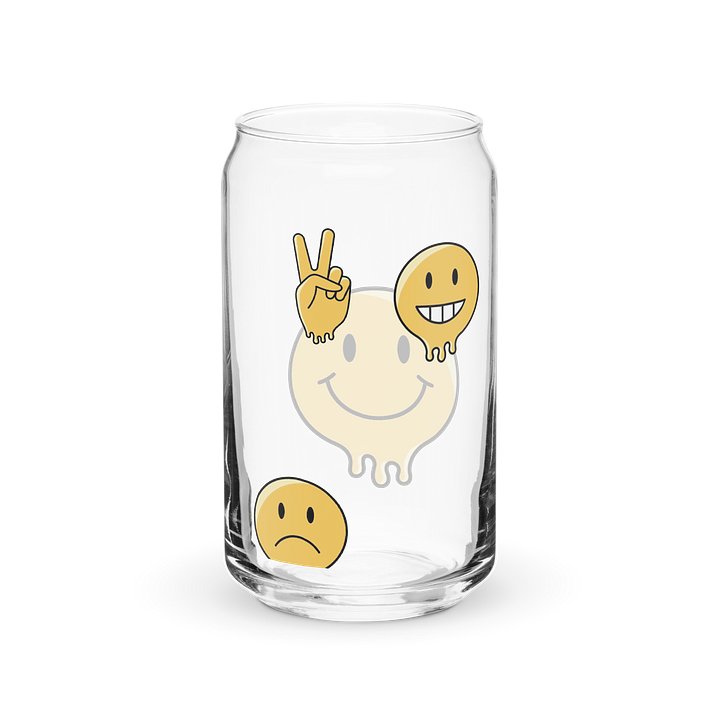 Melting Smiley Glass product image (6)