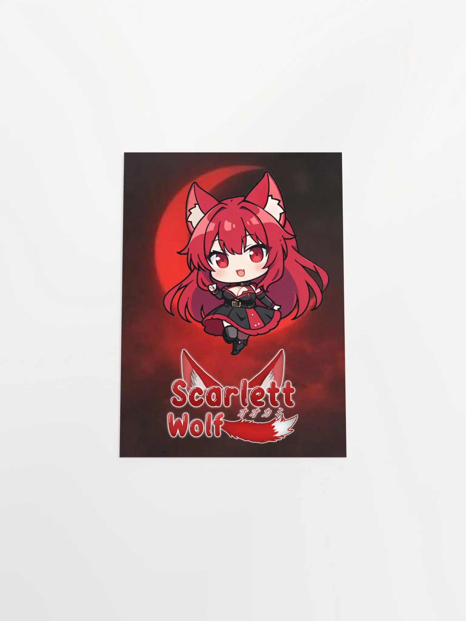 Scarlett Wolf Poster product image (32)