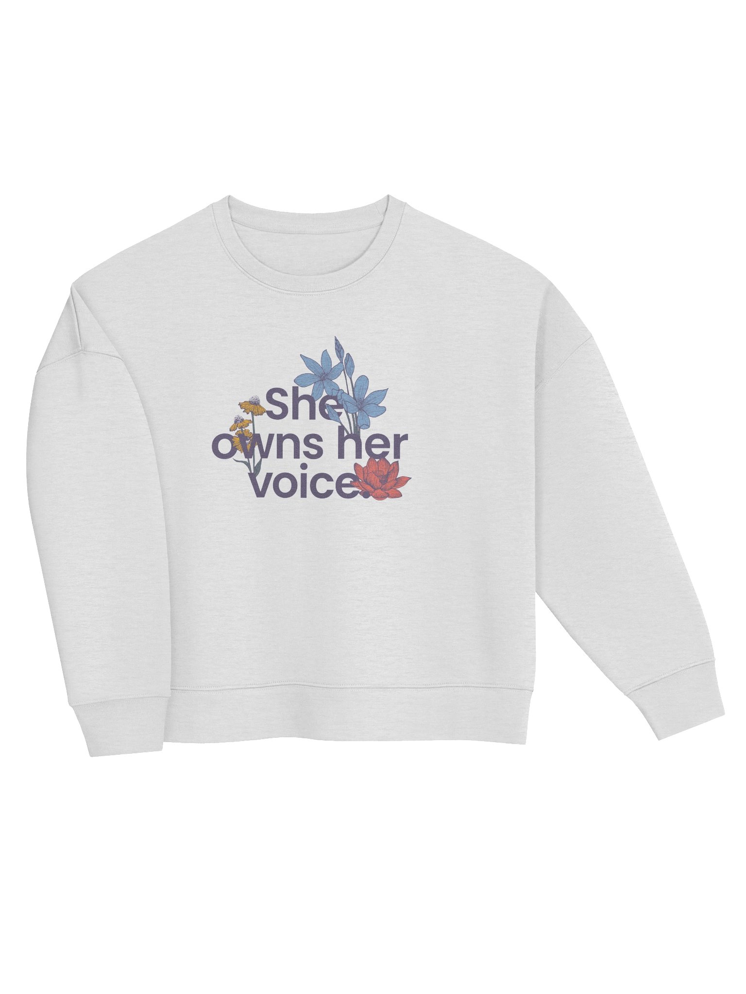 She Owns Crewneck Sweatshirt product image (17)