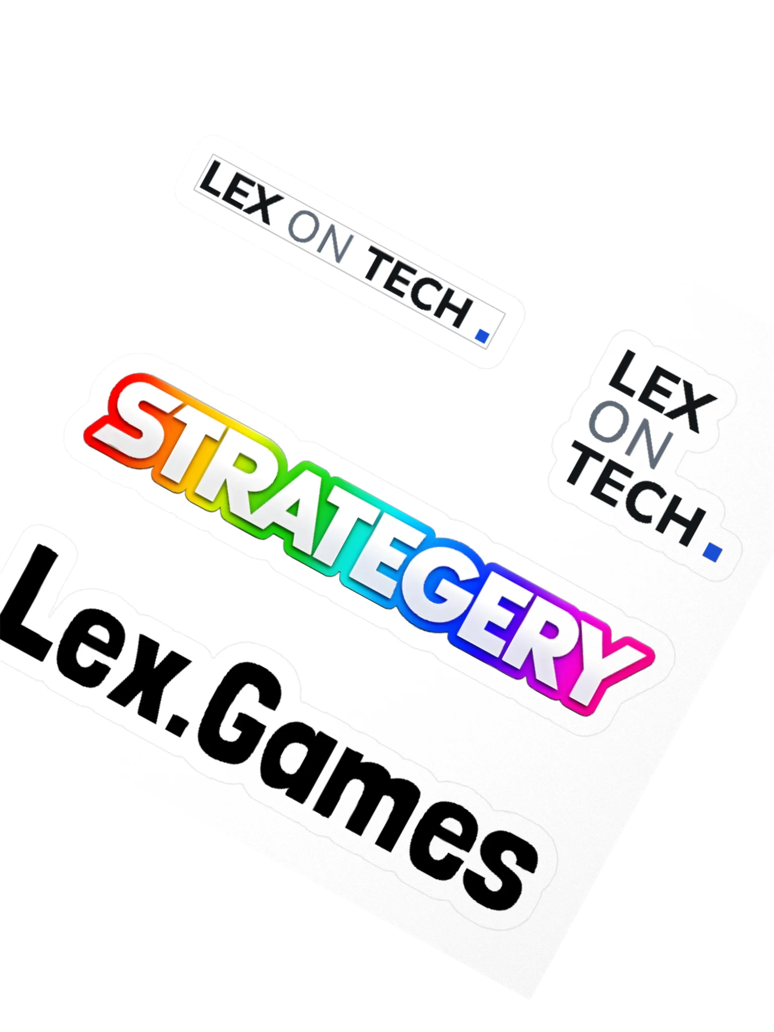Lex Stickers product image (4)