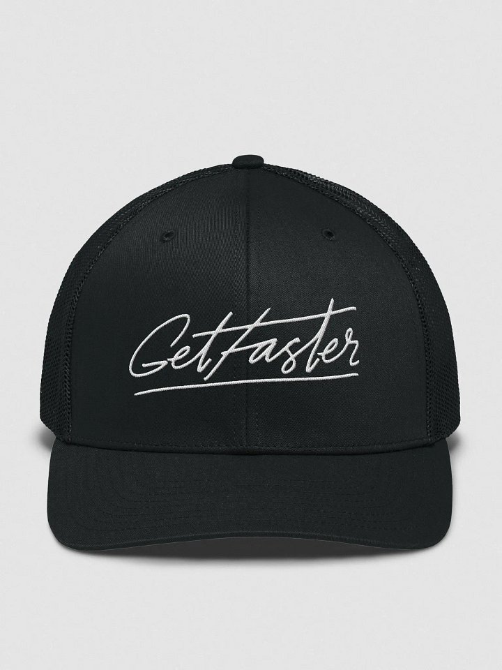 Get Faster Trucker Snapback product image (7)