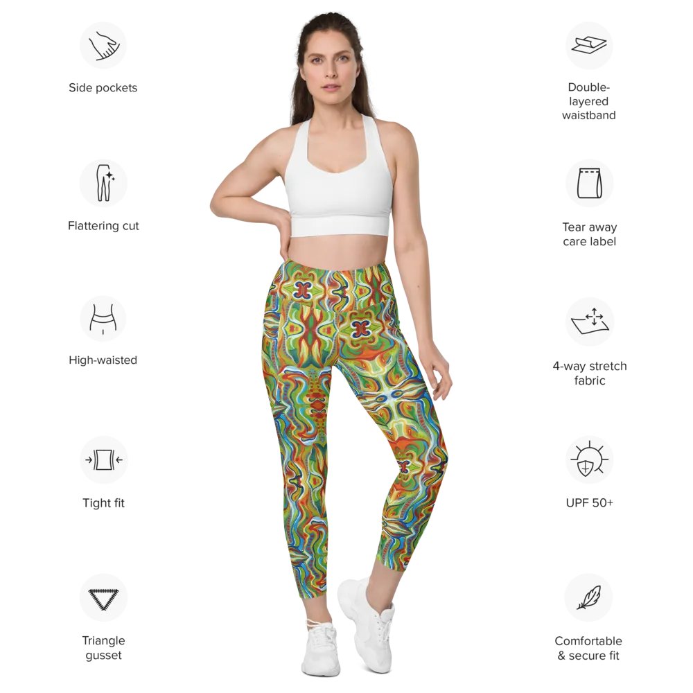 FLOW - LEGGINGS (WITH POCKETS!) product image (9)