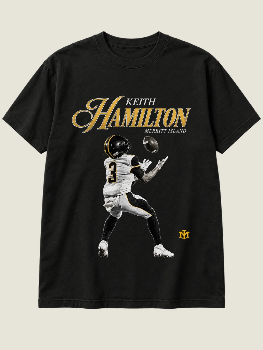 Keith Hamilton #3 Legacy Kids Tee product image (1)