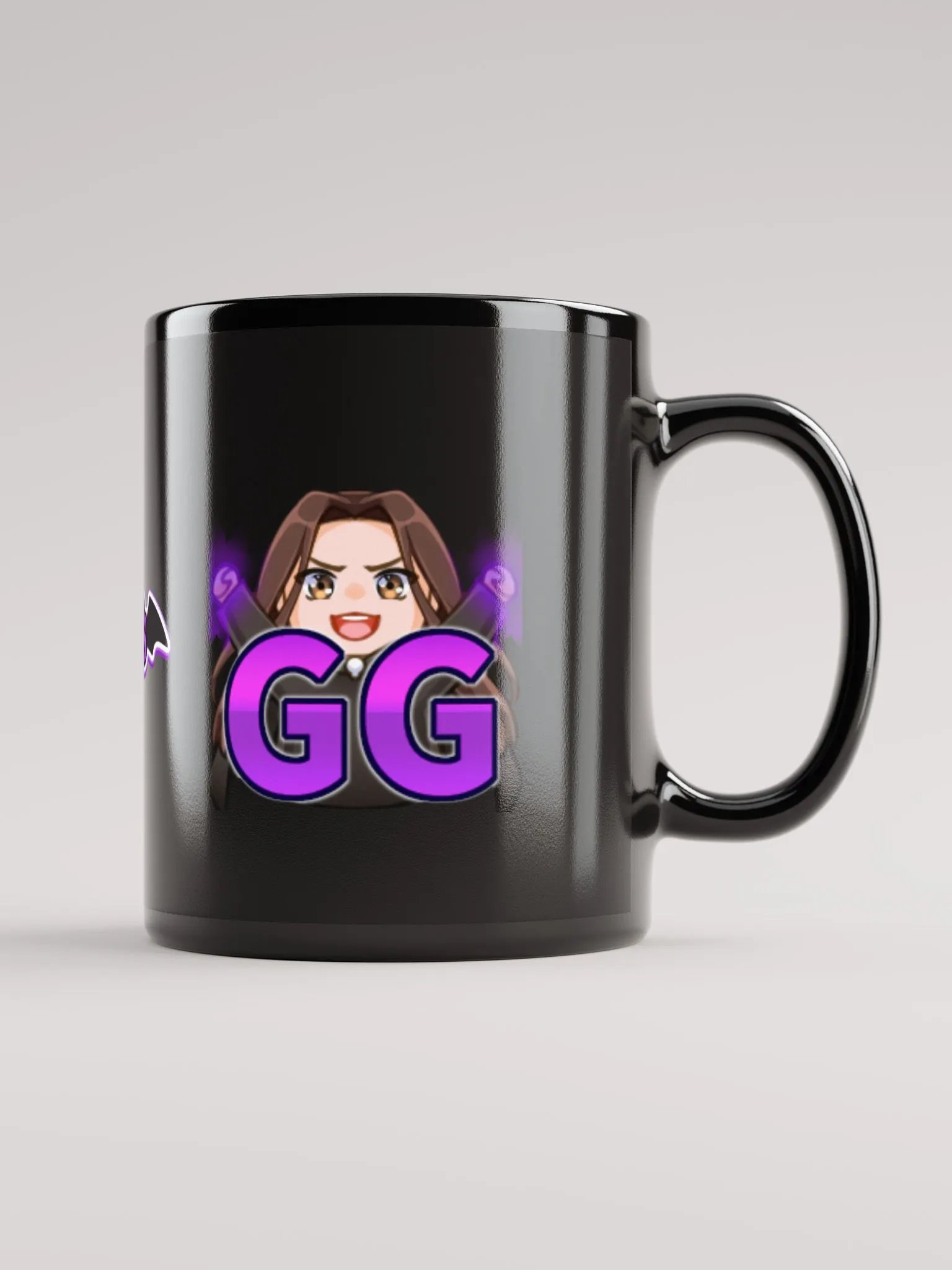 GG Black Coffee Mug product image (1)