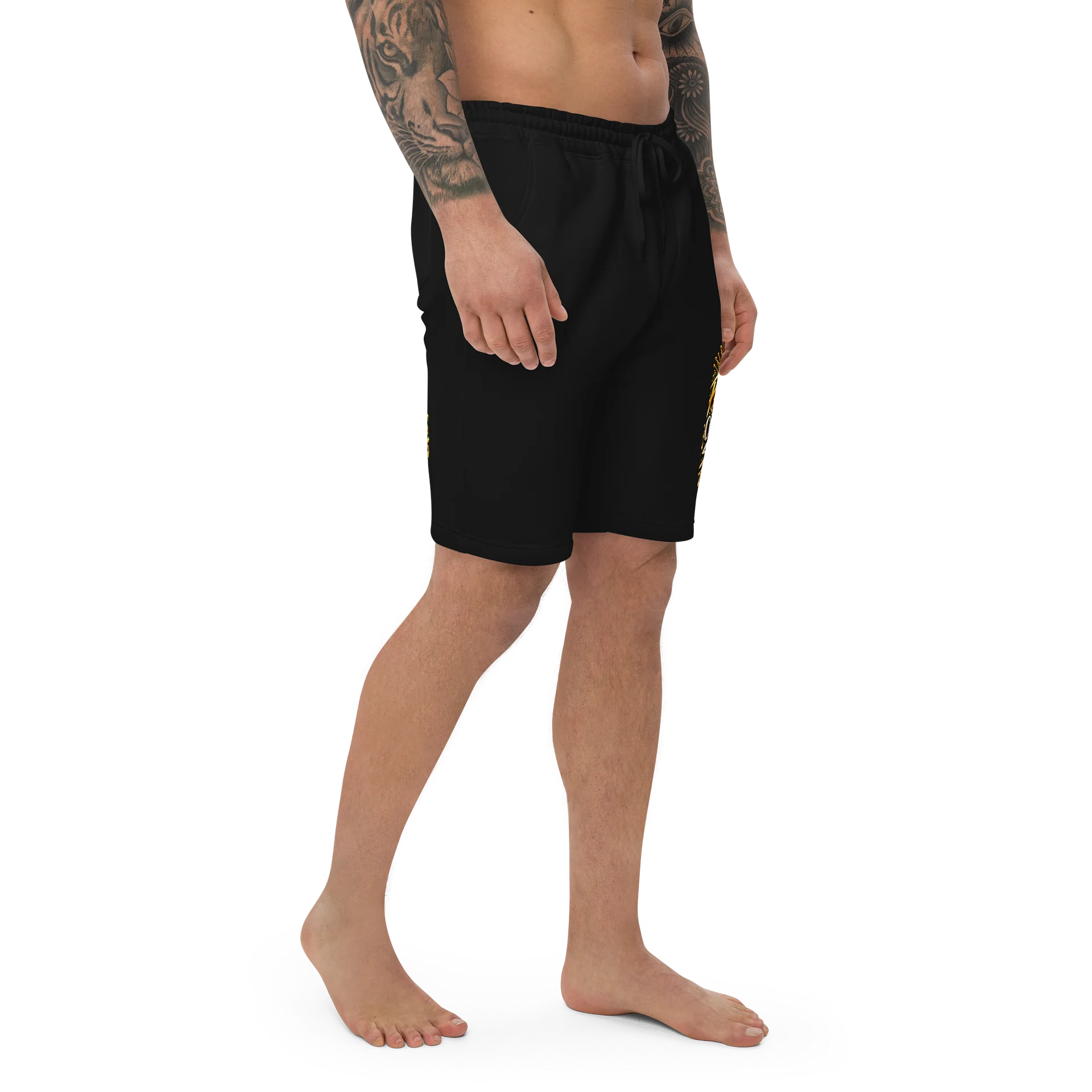 Boss Moves, No Gossip — Premium Fleece Shorts product image (3)