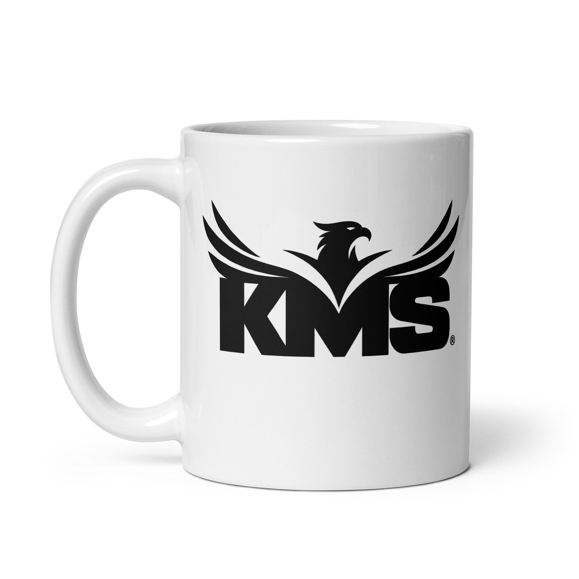 Mug KMS blanc product image (2)