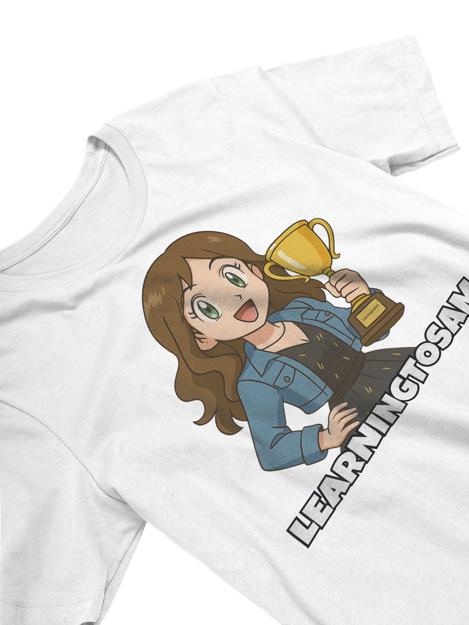 LearningtoSam Official T-Shirt product image (15)