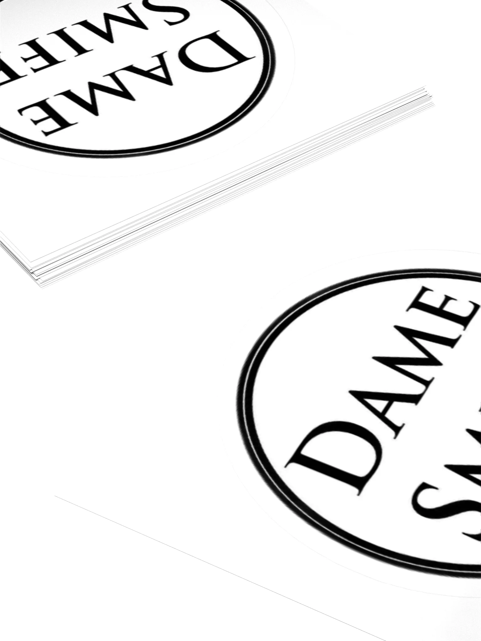 DameSmiff Stickers product image (10)