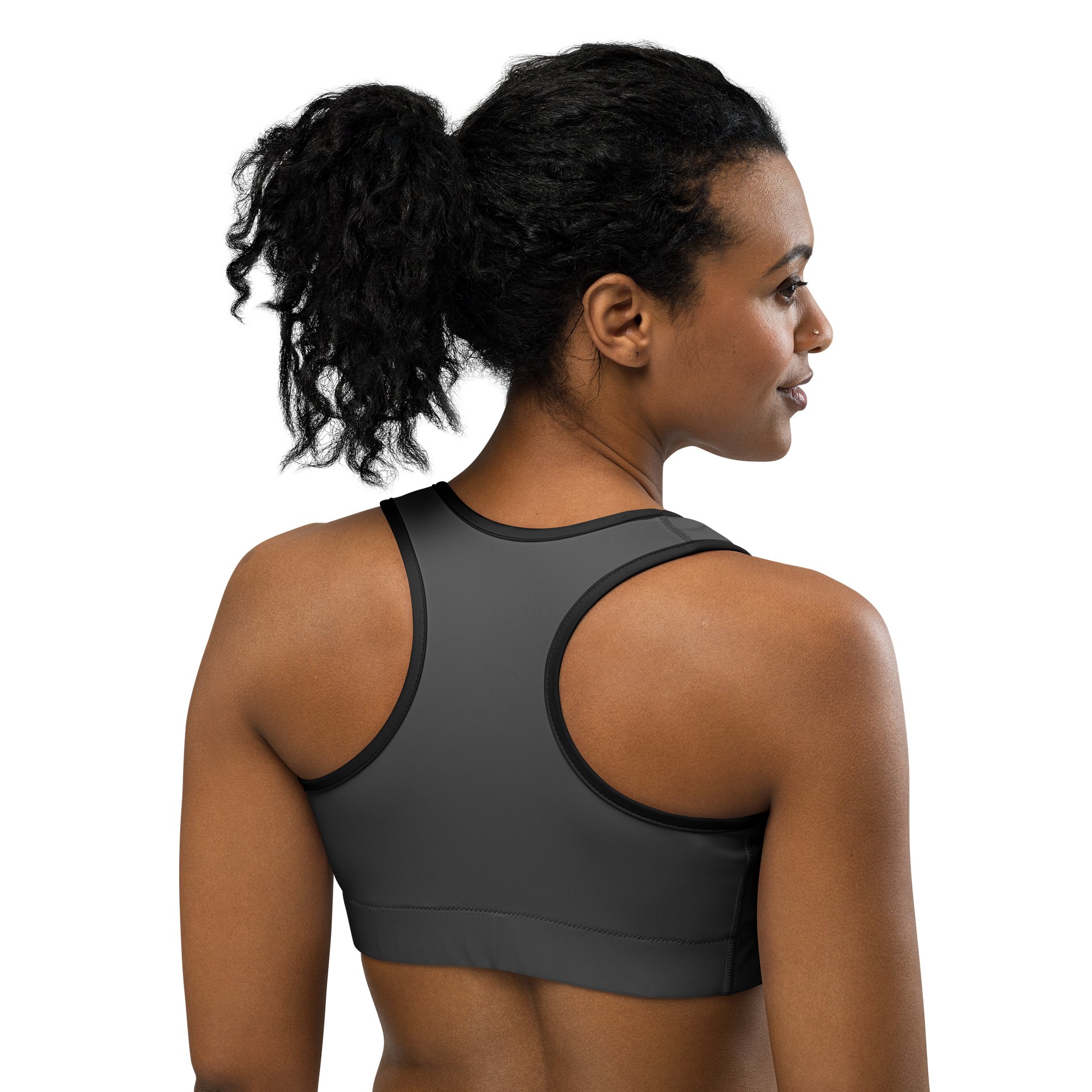 Confidence Couture Stencil Sports Bra product image (4)