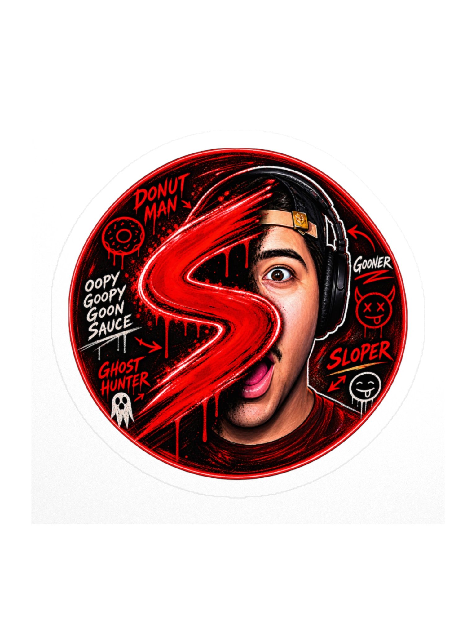 Channel Description Sticker product image (3)