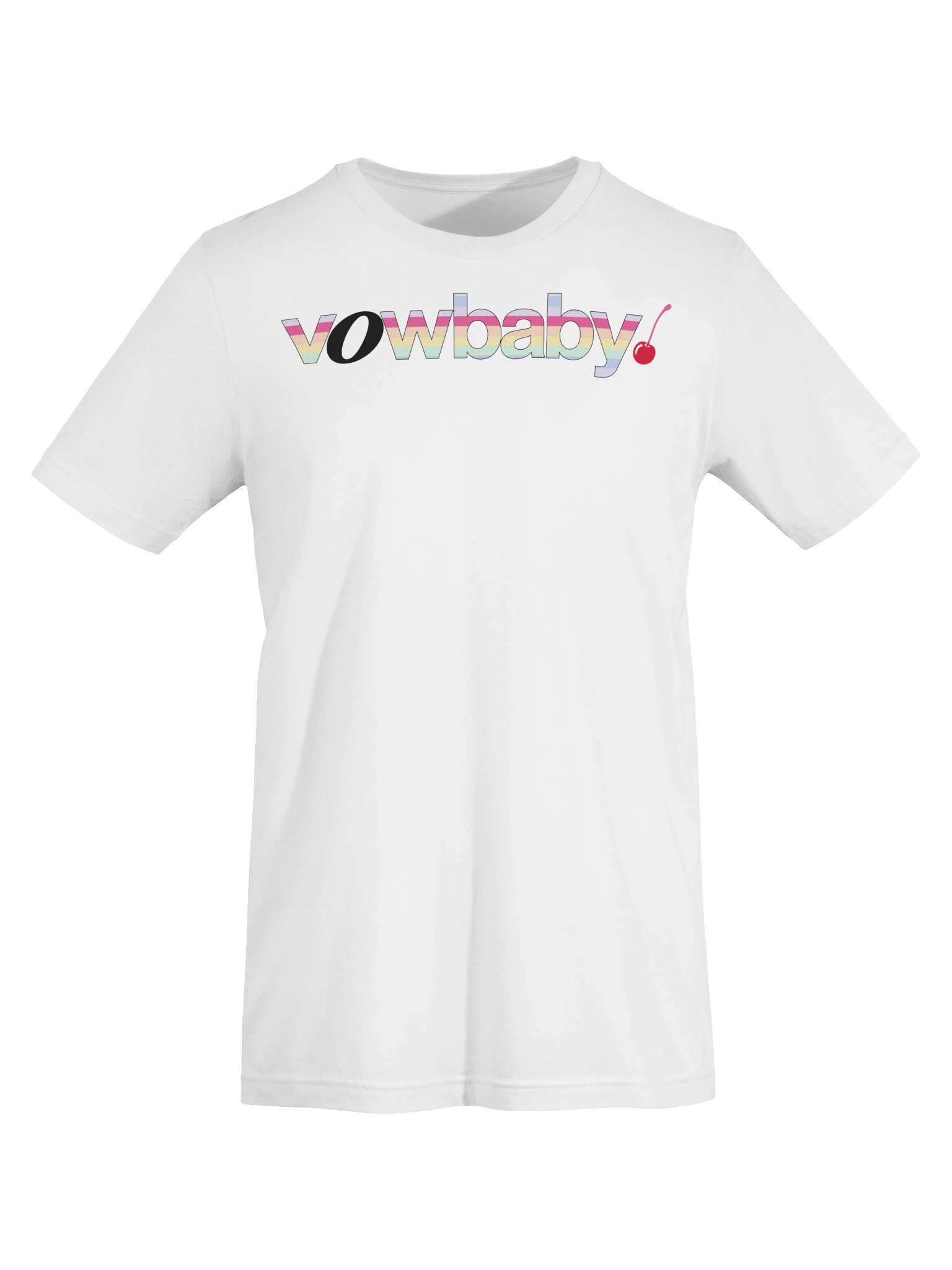 vowbaby Logo Tee · Rainbow product image (4)