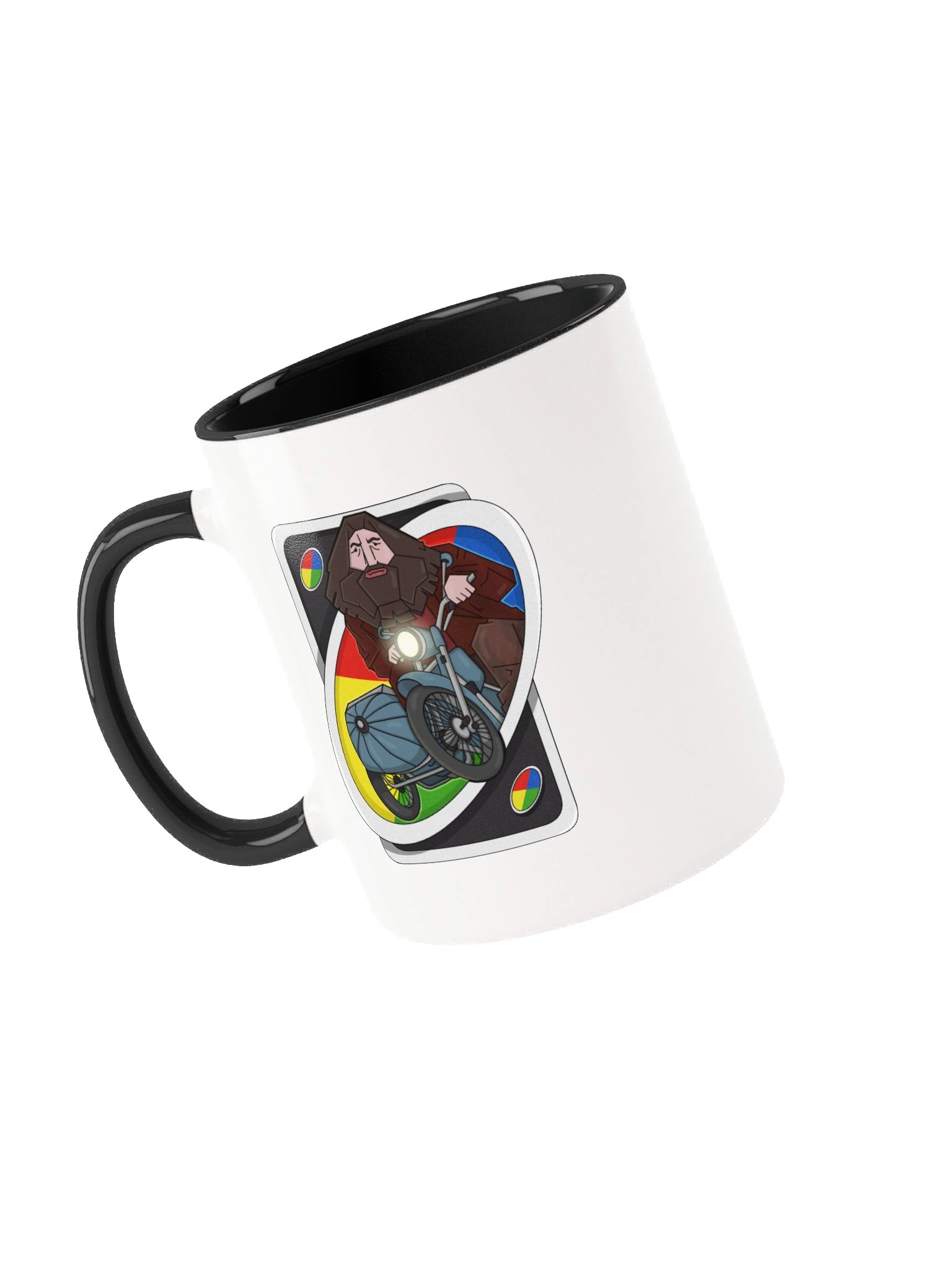 Wildcard Hags Team Ceramic Mug with Color Inside product image (3)