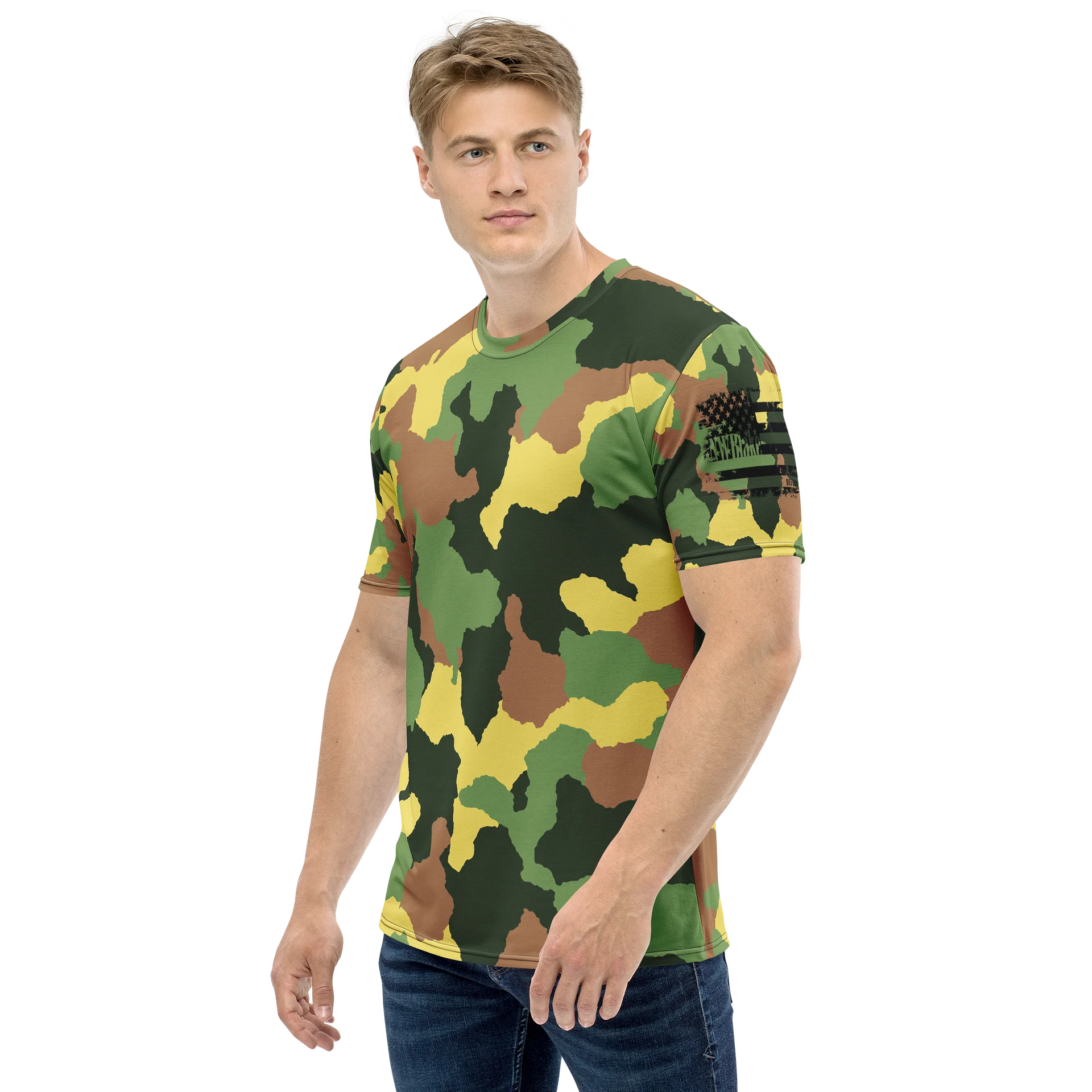 NWBlake DEFCON 1 Camo Tee product image (3)