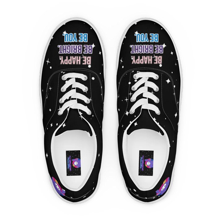 Bisexual Canvas Lace-up Shoes (W) product image (1)