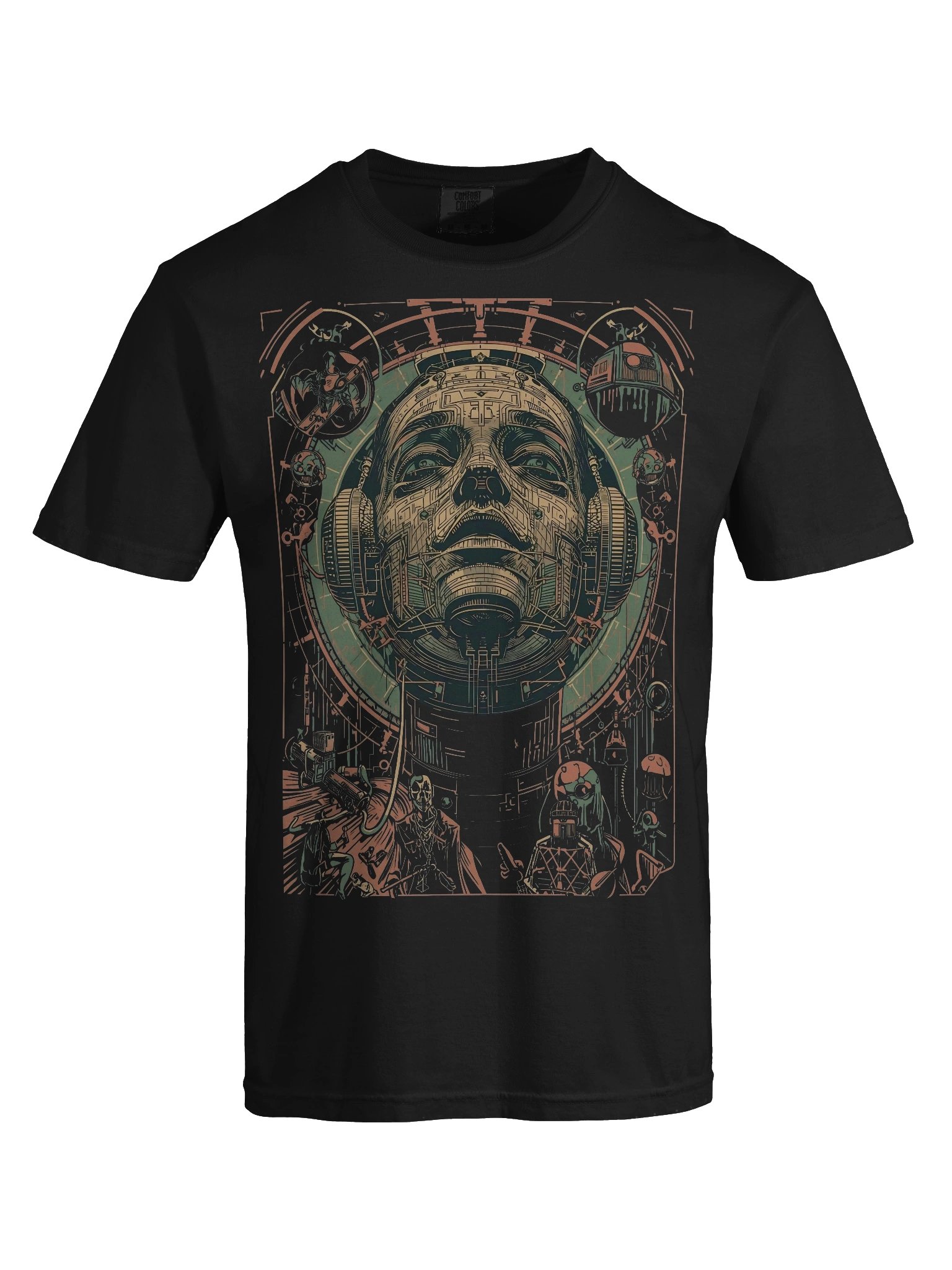 Cyber Immortal Heavyweight T-Shirt product image (2)