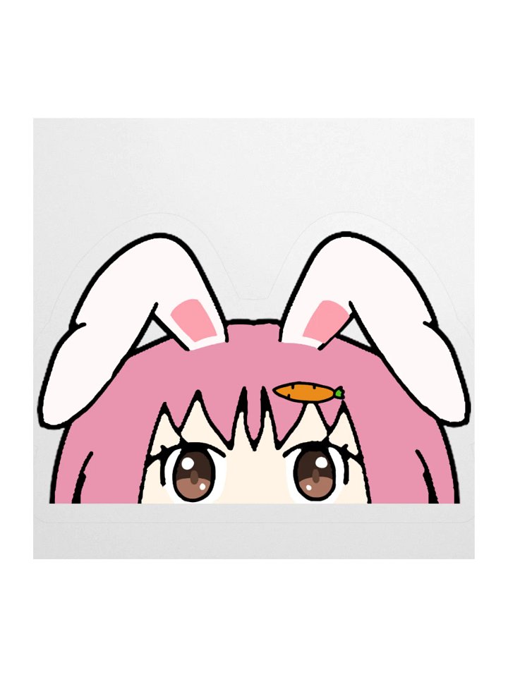 This Wonderful World Birthday 2025 Celebration - Cooky Peeker Sticker product image (1)