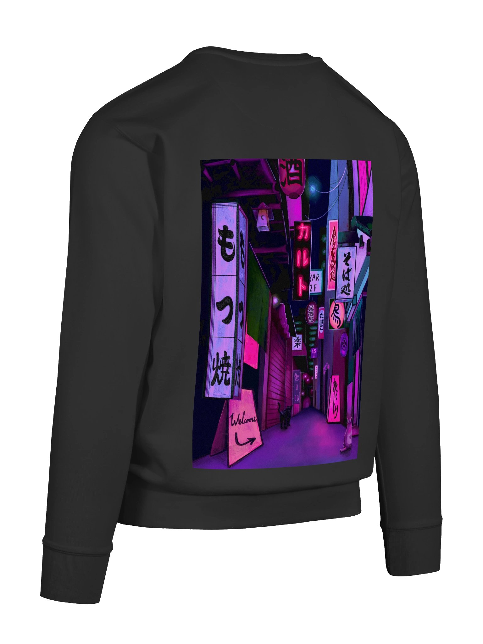 Cityscape - Sweater (Backprint) product image (12)
