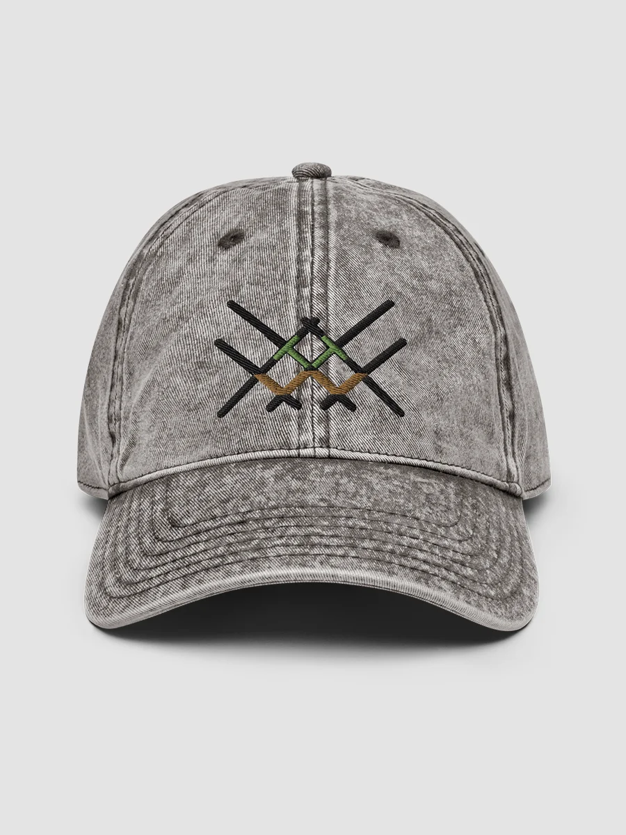 [2TonWaffle] Otto Vintage Wash Dad Hat Otto 18-1248 product image (1)