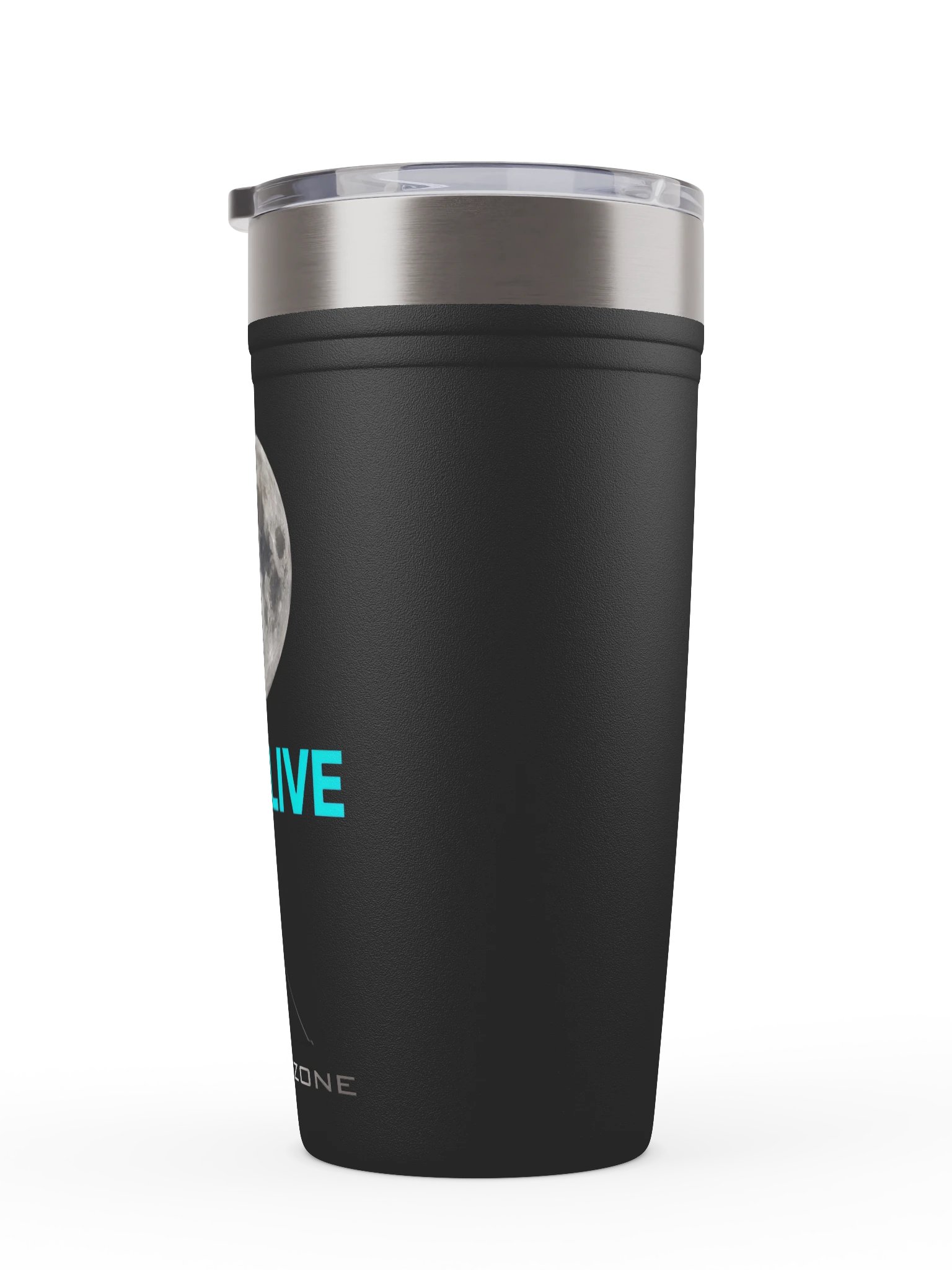 SkiesLIVE Moon Titan Tumbler (Black) product image (2)