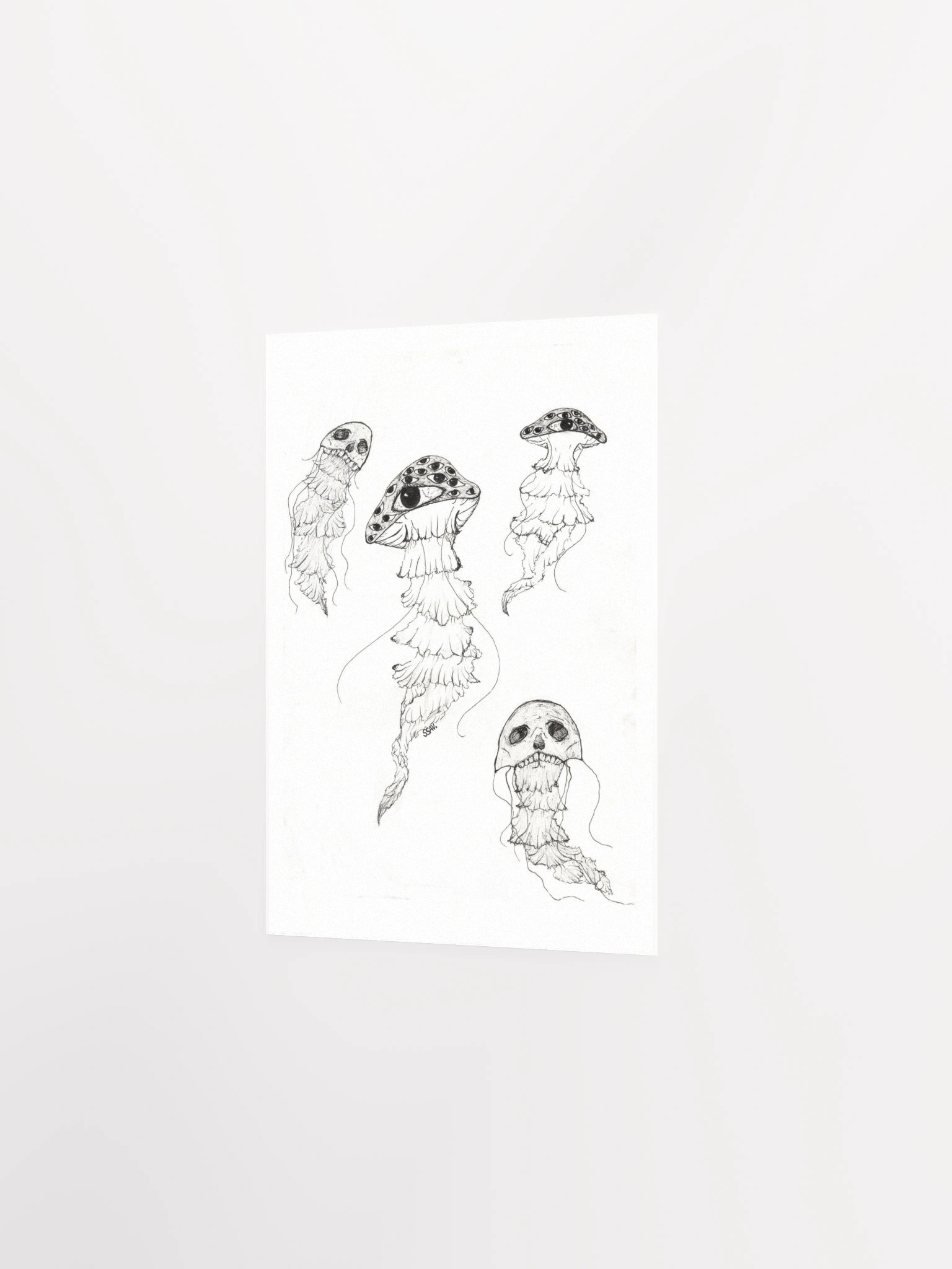 angelic jellyfish print ssav. product image (4)