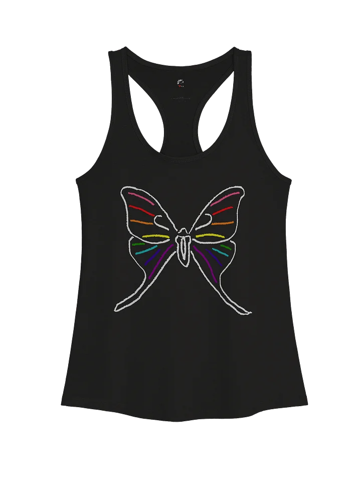 pride moth #8 racerback product image (1)