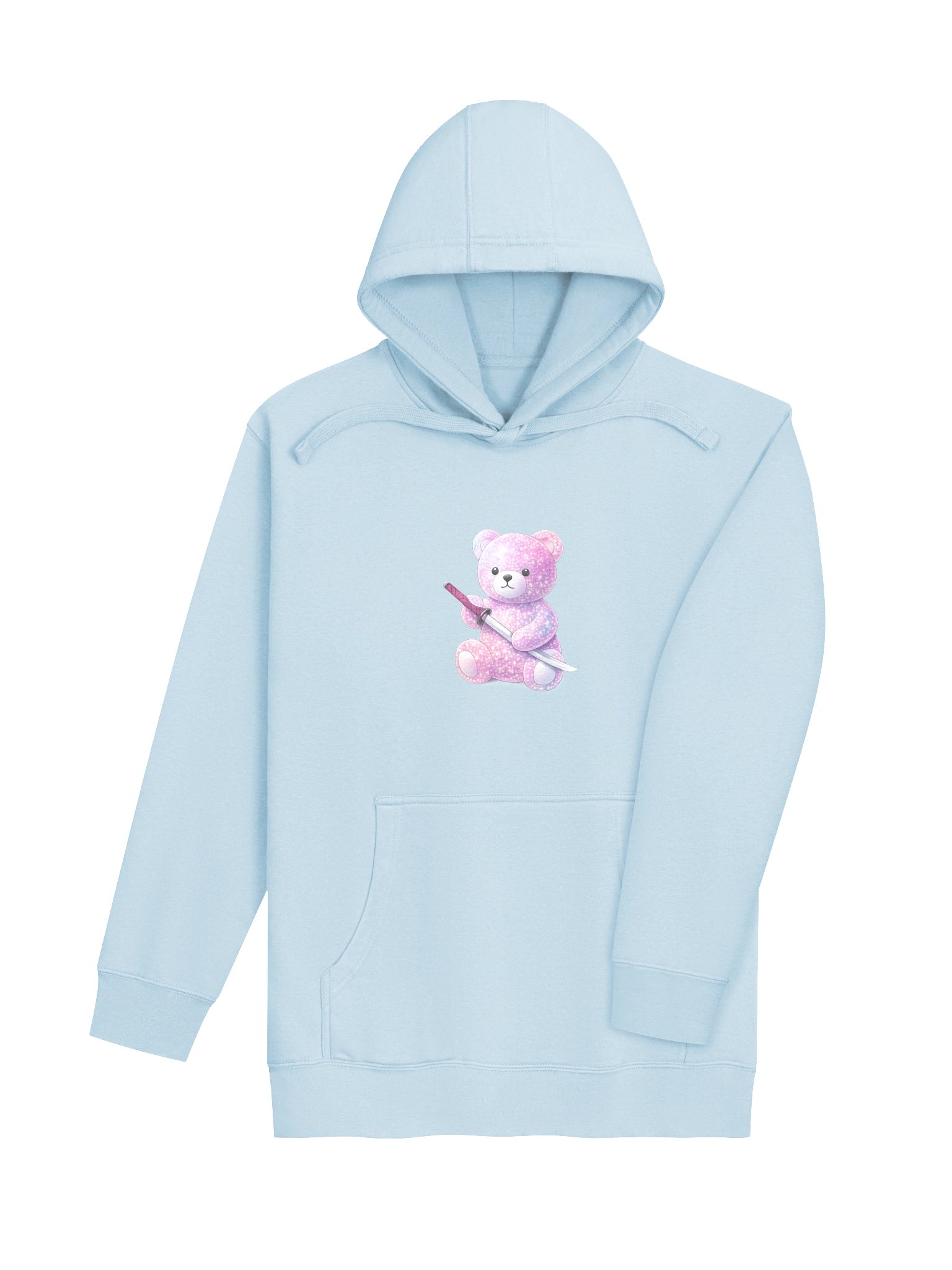 Glitter Teddy Bear Hoodie product image (4)