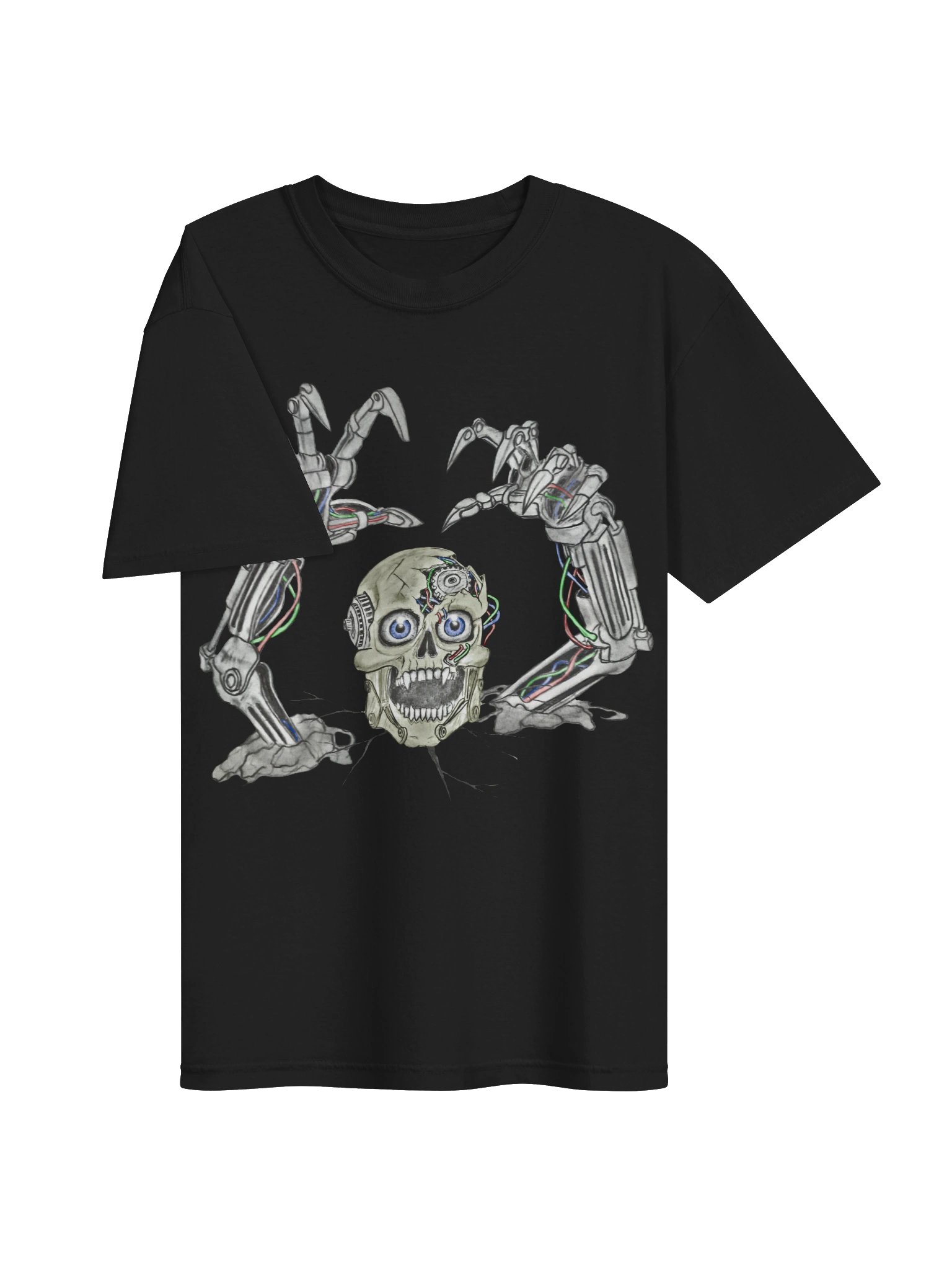 Skeletron FULL ART T-Shirt (DEATHSLOTS) product image (3)
