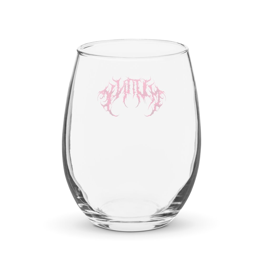 Mutt Stemless Wine Glass product image (2)