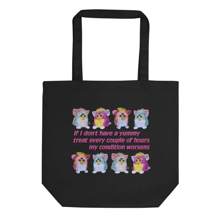 Yummy Treat Tote Bag product image (1)