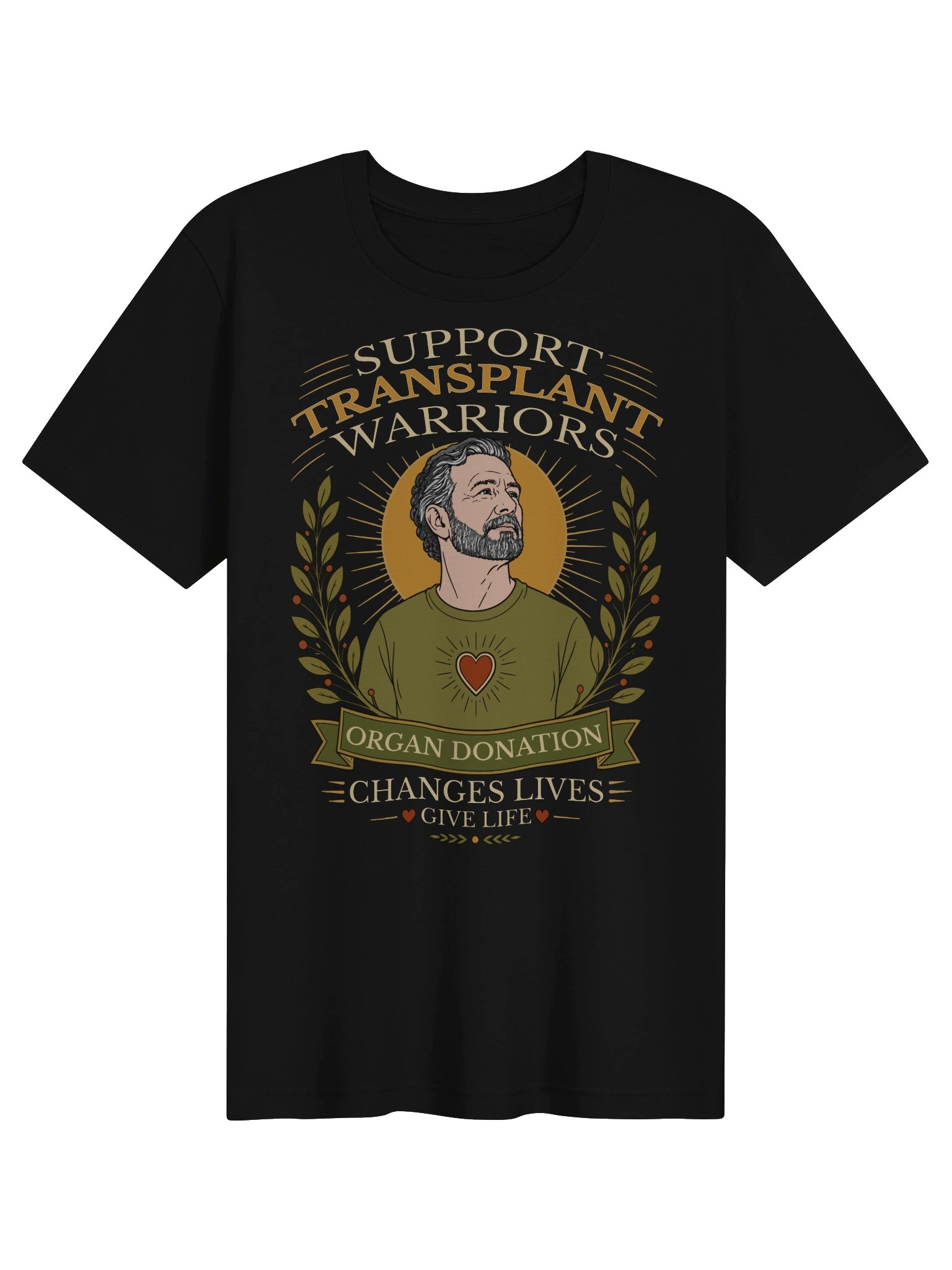 Support Transplant Warriors T-Shirt product image (1)