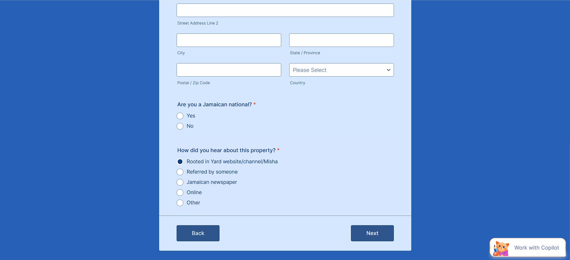 Tenant Intake Form Template product image (3)